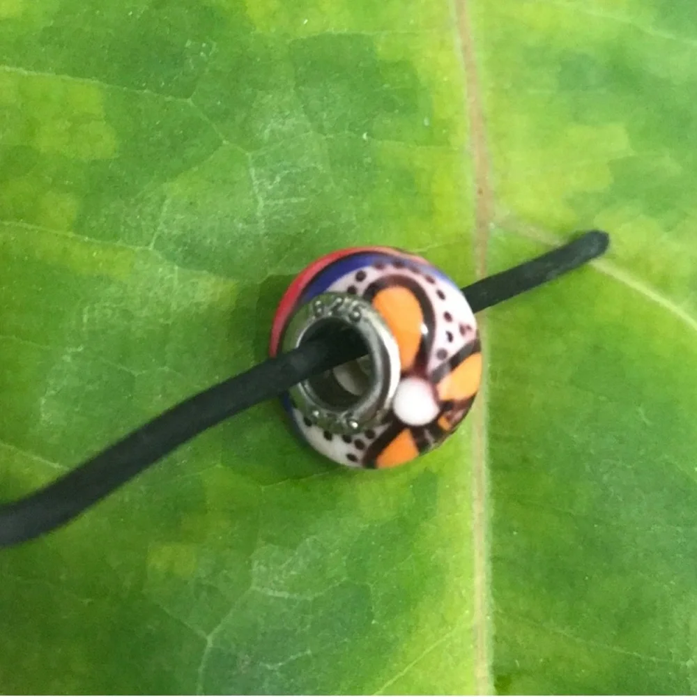 .925 sterling silver‎ Charm